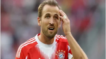 مستقبل هاري كين.. حقيقة انتقال هداف الدوري الألماني إلى صفوف برشلونة الإسباني